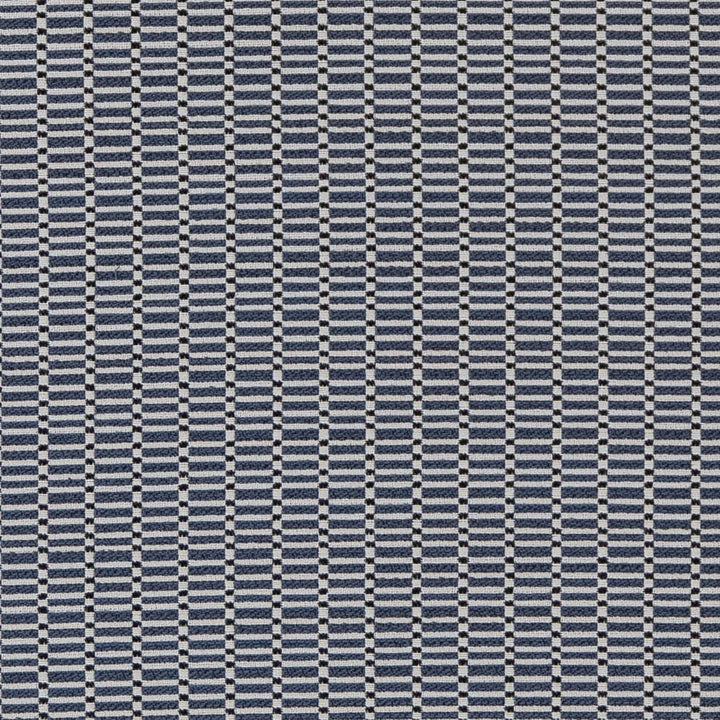 D2164 Wedgewood Stack by Charlotte Designer Fabric Small Scale Patterns 100% Woven Polyester Asia Exceeds 100,000 Wyzenbeek Rubs (Heavy Duty) </p><p>Repeat: Horizontal: .75" x Vertical: 1" 54 Inches - Swanky Fabrics -