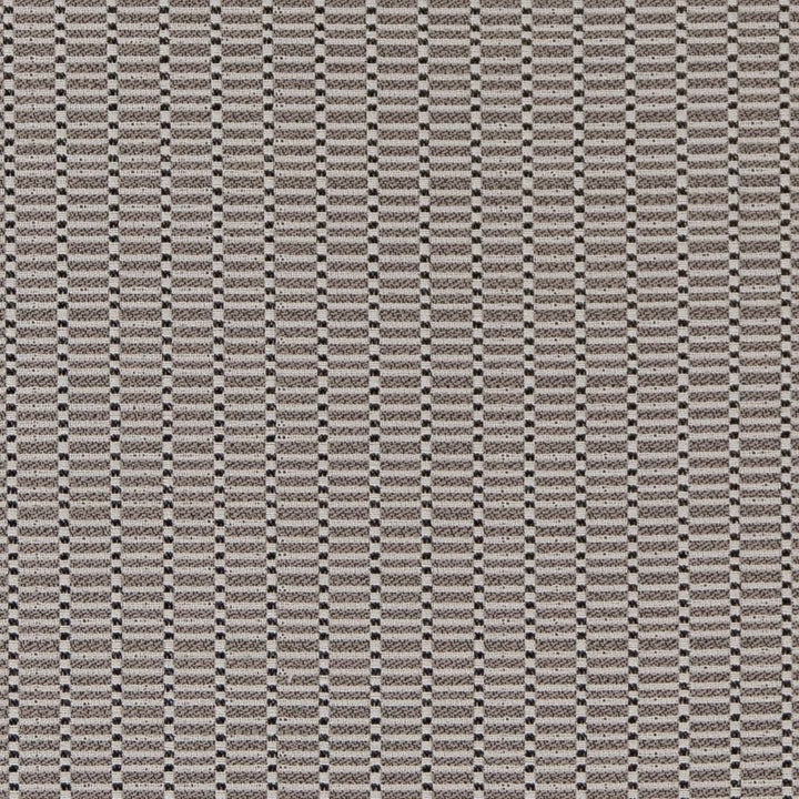 D2165 Pewter Stack by Charlotte Designer Fabric Small Scale Patterns 100% Woven Polyester Asia Exceeds 100,000 Wyzenbeek Rubs (Heavy Duty) </p><p>Repeat: Horizontal: .75" x Vertical: 1" 54 Inches - Swanky Fabrics -