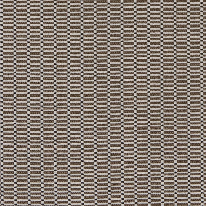 D2168 Truffle Stack by Charlotte Designer Fabric Small Scale Patterns 100% Woven Polyester Asia Exceeds 100,000 Wyzenbeek Rubs (Heavy Duty) </p><p>Repeat: Horizontal: .75" x Vertical: 1" 54 Inches - Swanky Fabrics -