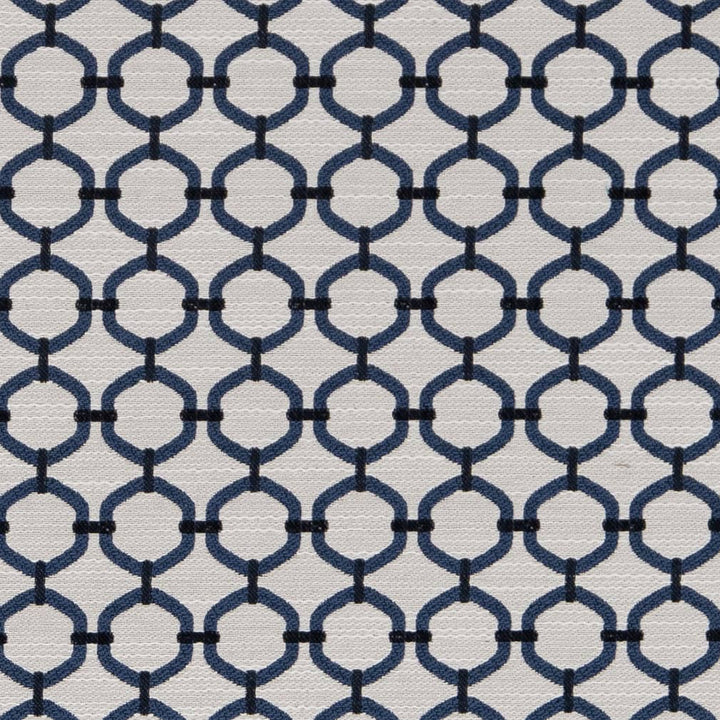 D2174 Wedgewood Lattice by Charlotte Designer Fabric Small Scale Patterns 100% Woven Polyester Asia Exceeds 100,000 Wyzenbeek Rubs (Heavy Duty) </p><p>Repeat: Horizontal: 1.5" x Vertical: 1.5" 54 Inches - Swanky Fabrics -