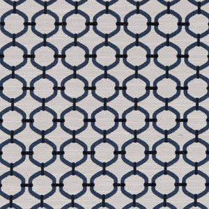 D2174 Wedgewood Lattice by Charlotte Designer Fabric
