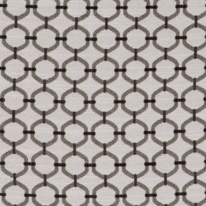 D2175 Pewter Lattice by Charlotte Designer Fabric