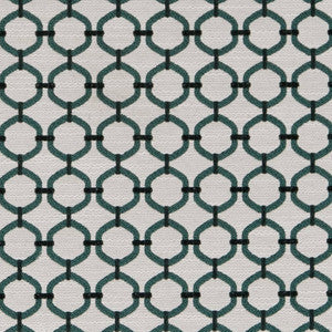 D2177 Jade Lattice by Charlotte Designer Fabric