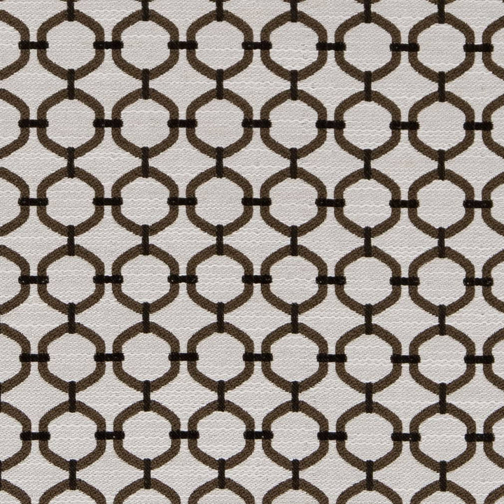 D2178 Truffle Lattice by Charlotte Designer Fabric Small Scale Patterns 100% Woven Polyester Asia Exceeds 100,000 Wyzenbeek Rubs (Heavy Duty) </p><p>Repeat: Horizontal: 1.5" x Vertical: 1.5" 54 Inches - Swanky Fabrics -