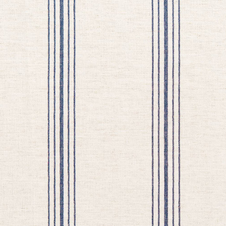D2276 Hampton Blue by Charlotte Designer Fabric Crypton Coastal 92% Polyester, 8% Linen Asia Exceeds 100,000 Wyzenbeek Rubs (Heavy Duty) </p><p>Repeat: Horizontal 7.25" 54 Inches - Swanky Fabrics -