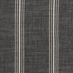 D2283 Newport Charcoal by Charlotte Designer Fabric
