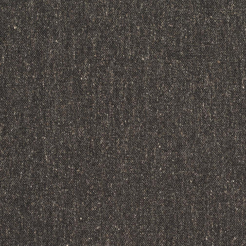 D232 Charcoal by Charlotte Designer Fabric Linen Textures 80% Polyester, 20% Linen Asia Exceeds 102,000 Wyzenbeek Rubs (Heavy Duty) No Repeat 54 Inches - Swanky Fabrics -