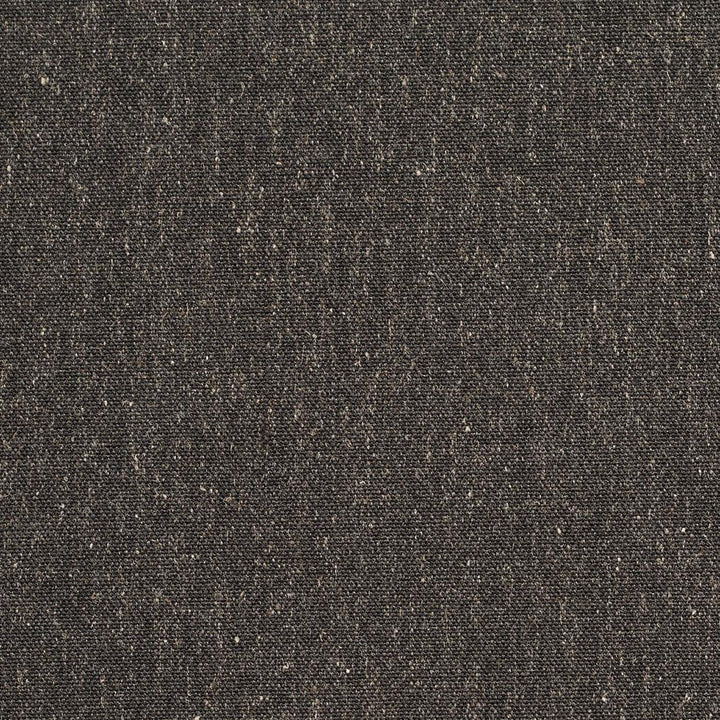 D232 Charcoal by Charlotte Designer Fabric Linen Textures 80% Polyester, 20% Linen Asia Exceeds 102,000 Wyzenbeek Rubs (Heavy Duty) No Repeat 54 Inches - Swanky Fabrics -