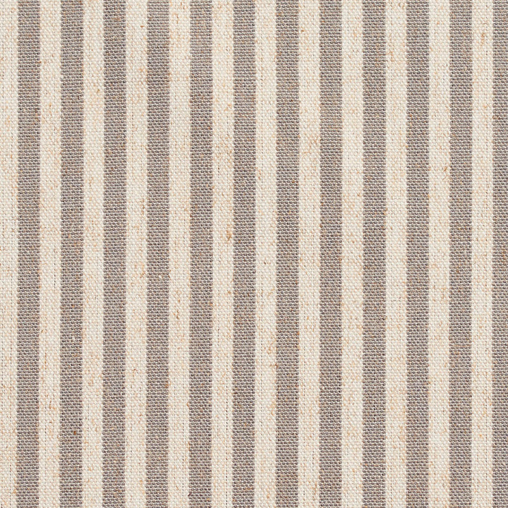 D235 Stone Stripe by Charlotte Designer Fabric Linen Textures 80% Polyester, 20% Linen Asia Exceeds 102,000 Wyzenbeek Rubs (Heavy Duty) Horizontal: .75" 54 Inches - Swanky Fabrics -