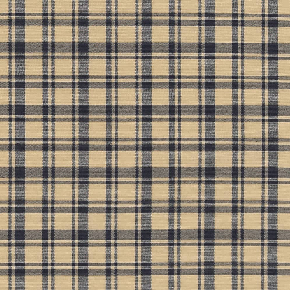 D2392 Ink by Charlotte Designer Fabric Classic Coordinates 40% Polyester, 30% Acrylic, 30% Cotton Spain Exceeds 30,000 Wyzenbeek Rubs (Heavy Duty) </p><p>Repeat: Horizontal 2.5" x Vertical 2.5" 54 Inches - Swanky Fabrics -