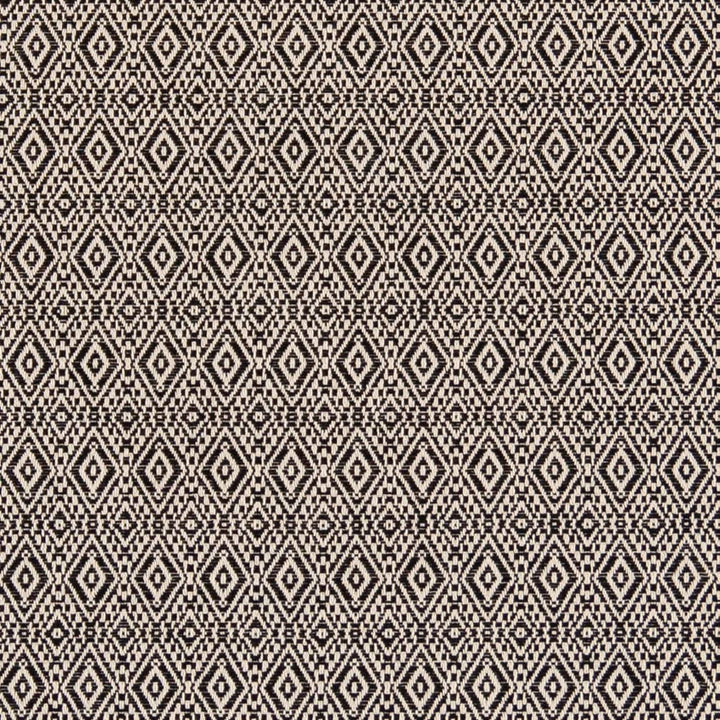 D2412 Noir by Charlotte Designer Fabric Crypton Patterns 70% Cotton, 30% Polyester Made in USA Exceeds 80,000 Wyzenbeek Rubs (Heavy Duty) </p><p>Repeat: Horizontal 1" x Vertical 1" 54 Inches - Swanky Fabrics -