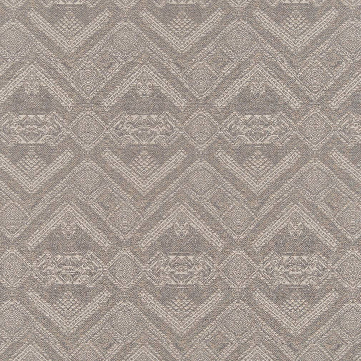 D2431 Pewter by Charlotte Designer Fabric Crypton Patterns 85% Polyester, 15% Cotton Made in USA Exceeds 60,000 Wyzenbeek Rubs (Heavy Duty) </p><p>Repeat: Horizontal 7" x Vertical 16.5" 54 Inches - Swanky Fabrics -