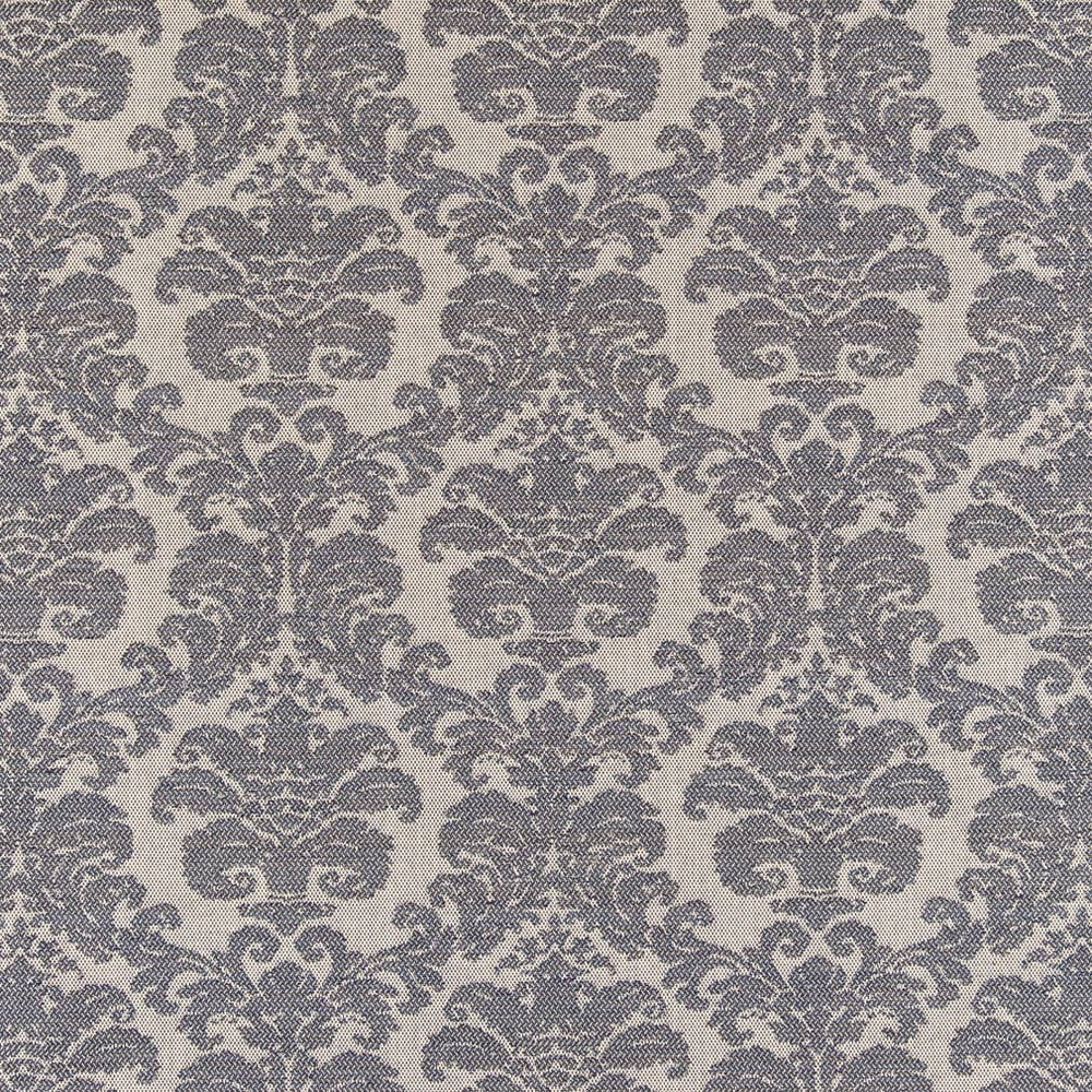 D2450 Blue by Charlotte Designer Fabric Crypton Patterns 57% Polyester, 43% Cotton Made in USA Exceeds 120,000 Wyzenbeek Rubs (Heavy Duty) </p><p>Repeat: Horizontal 13.5" x Vertical 13.5" 54 Inches - Swanky Fabrics -