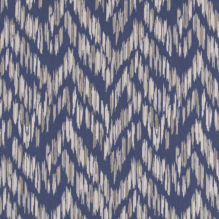 D2453 Indigo by Charlotte Designer Fabric Crypton Patterns 53% Polyester, 47% Cotton Made in USA Exceeds 84,000 Wyzenbeek Rubs (Heavy Duty) </p><p>Repeat: Horizontal 13.5" x Vertical 13" 54 Inches - Swanky Fabrics -