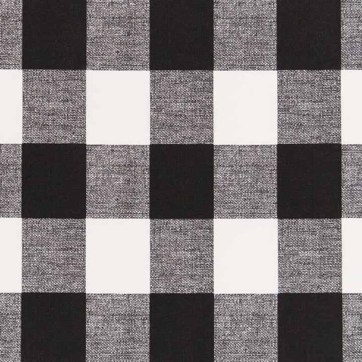 D2457 Black by Charlotte Designer Fabric Patio Prints 100% Polyester Made in USA Exceeds 60,000 Wyzenbeek Rubs (Heavy Duty) </p><p>Repeat: Horizontal 5.25" x Vertical 6.25" 54 Inches - Swanky Fabrics -