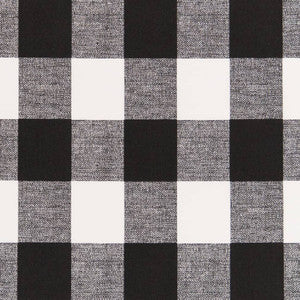 D2457 Black by Charlotte Designer Fabric