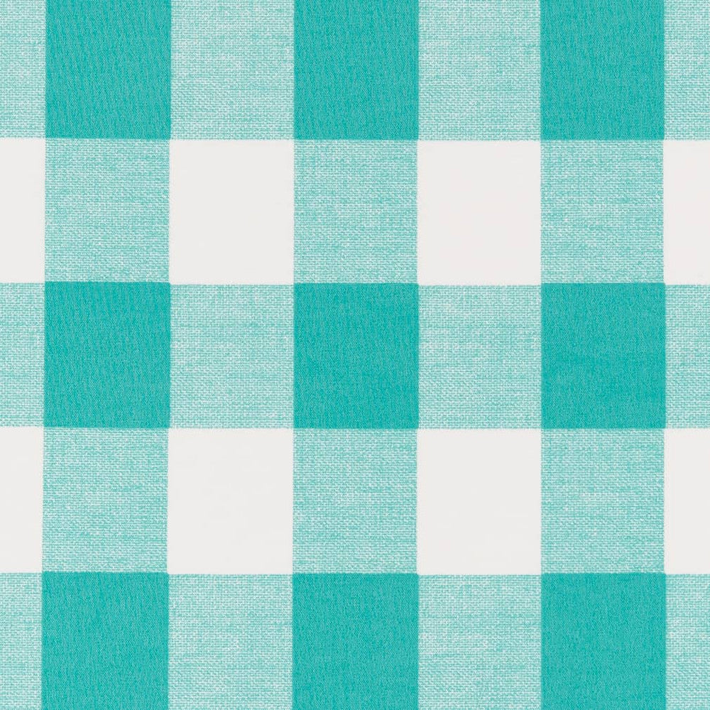 D2459 Turquoise by Charlotte Designer Fabric Patio Prints 100% Polyester Made in USA Exceeds 60,000 Wyzenbeek Rubs (Heavy Duty) </p><p>Repeat: Horizontal 5.25" x Vertical 6.25" 54 Inches - Swanky Fabrics -