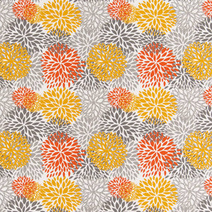 D2461 Orange by Charlotte Designer Fabric