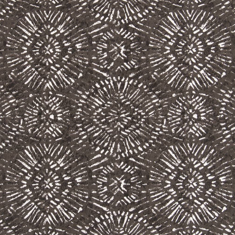 D2464 Ash by Charlotte Designer Fabric Patio Prints 100% Polyester Made in USA Exceeds 60,000 Wyzenbeek Rubs (Heavy Duty) </p><p>Repeat: Horizontal 13.5" x Vertical 12.5" 54 Inches - Swanky Fabrics -