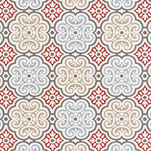 D2481 Cherry by Charlotte Designer Fabric