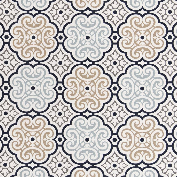 D2482 Stone by Charlotte Designer Fabric Patio Prints 100% Polyester Made in USA Exceeds 60,000 Wyzenbeek Rubs (Heavy Duty) </p><p>Repeat: Horizontal 13.5" x Vertical 12" 54 Inches - Swanky Fabrics -