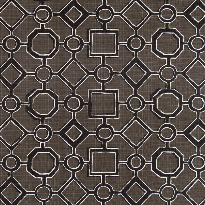 D2499 Raven by Charlotte Designer Fabric Patio Prints 100% Polyester Made in USA Exceeds 60,000 Wyzenbeek Rubs (Heavy Duty) </p><p>Repeat: Horizontal 13" x Vertical 13" 54 Inches - Swanky Fabrics -