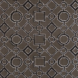 D2499 Raven by Charlotte Designer Fabric