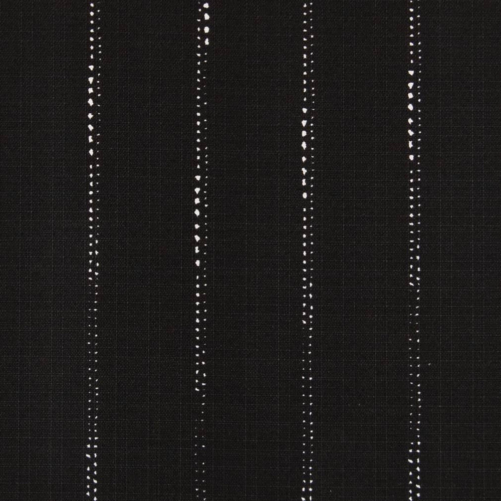 D2500 Onyx by Charlotte Designer Fabric Patio Prints 100% Polyester Made in USA Exceeds 60,000 Wyzenbeek Rubs (Heavy Duty) </p><p>Repeat: Horizontal 3.5" 54 Inches - Swanky Fabrics -