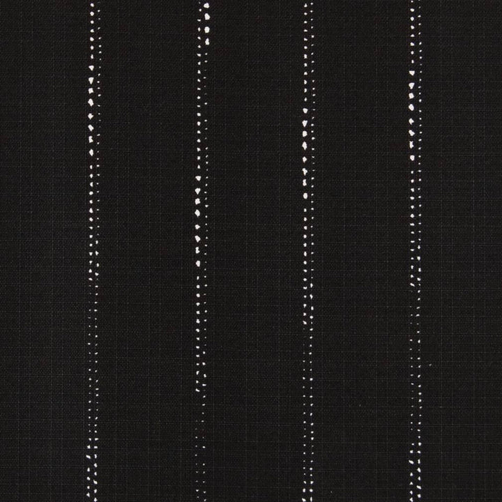 D2500 Onyx by Charlotte Designer Fabric Patio Prints 100% Polyester Made in USA Exceeds 60,000 Wyzenbeek Rubs (Heavy Duty) </p><p>Repeat: Horizontal 3.5" 54 Inches - Swanky Fabrics -