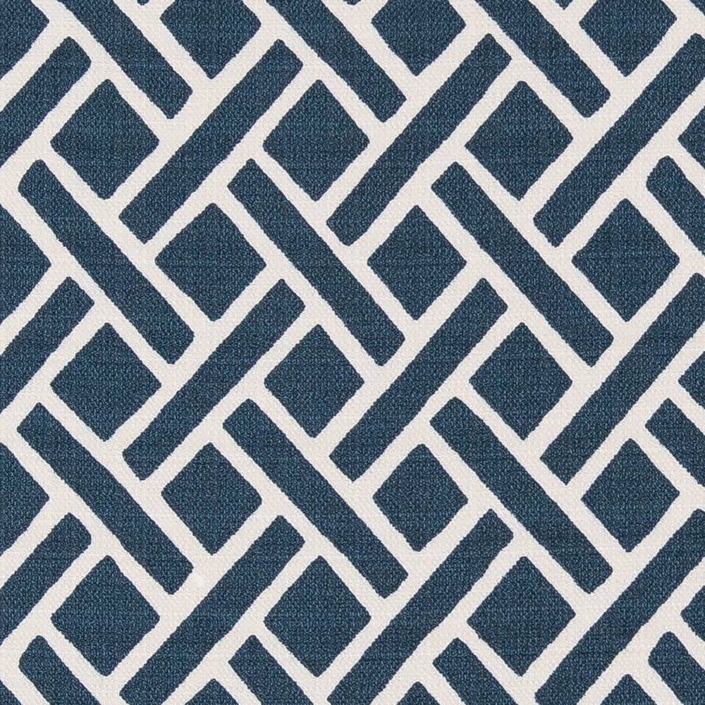 D2503 Blueberry by Charlotte Designer Fabric Patio Prints 100% Polyester Made in USA Exceeds 60,000 Wyzenbeek Rubs (Heavy Duty) </p><p>Repeat: Horizontal 3" x Vertical 3.5" 54 Inches - Swanky Fabrics -