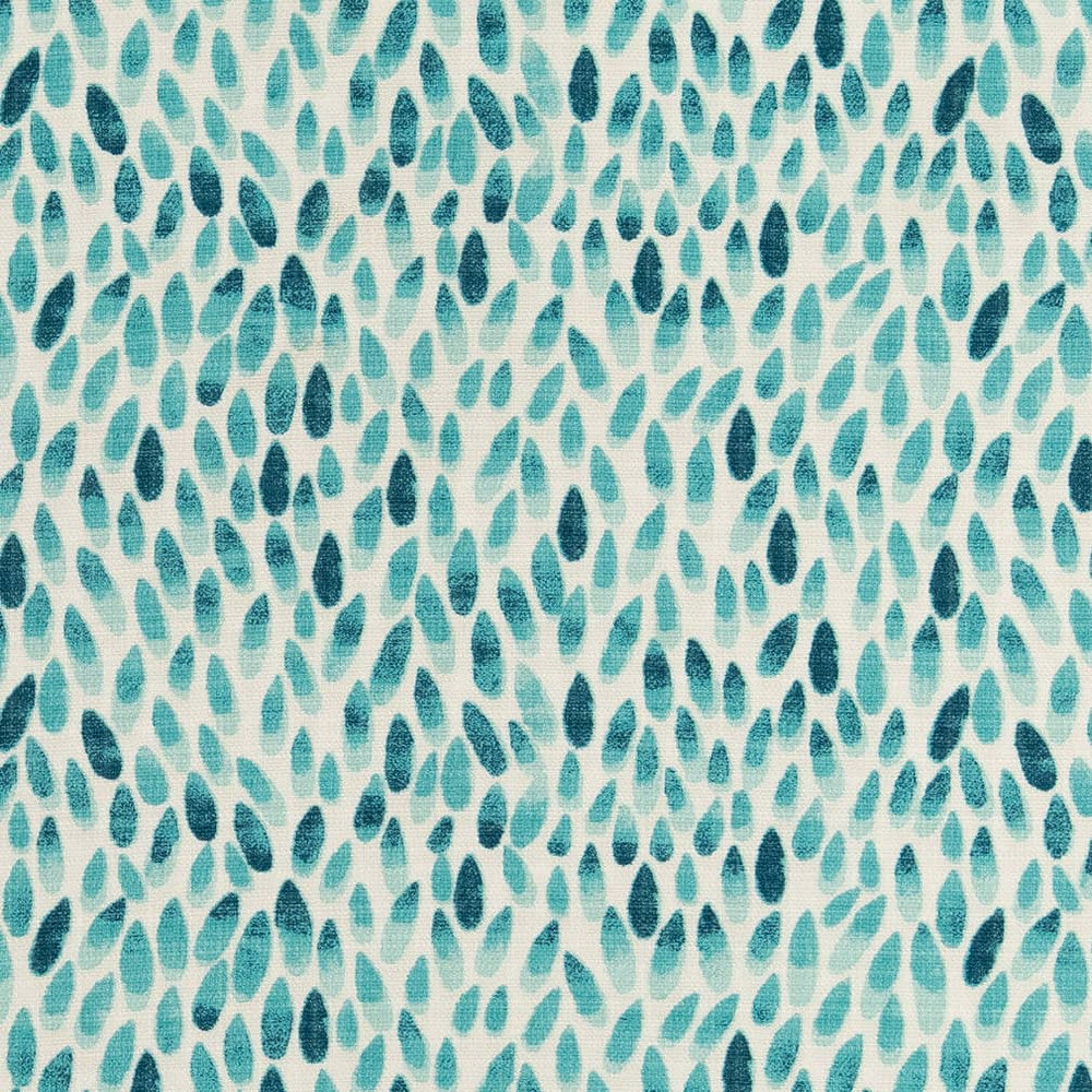 D2507 Pool by Charlotte Designer Fabric Patio Prints 100% Polyester Made in USA Exceeds 60,000 Wyzenbeek Rubs (Heavy Duty) </p><p>Repeat: Horizontal 13.25" x Vertical 9" 54 Inches - Swanky Fabrics -