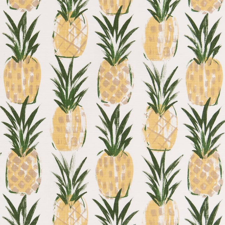 D2516 Pineapple by Charlotte Designer Fabric Patio Prints 100% Polyester Made in USA Exceeds 60,000 Wyzenbeek Rubs (Heavy Duty) </p><p>Repeat: Horizontal 13.5" x Vertical 13.5" 54 Inches - Swanky Fabrics -