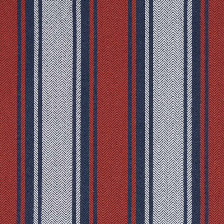 D2543 Tomato by Charlotte Designer Fabric Veranda 100% Polypropylene USA Exceeds 60,000 Wyzenbeek Rubs </p><p>Repeat: Horizontal 7.5" 54 Inches - Swanky Fabrics -