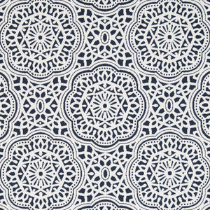 D2546 Indigo by Charlotte Designer Fabric