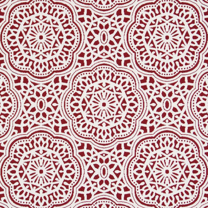 D2548 Apple by Charlotte Designer Fabric Veranda 100% Polypropylene USA Exceeds 60,000 Wyzenbeek Rubs </p><p>Repeat: Horizontal 13" x Vertical 14" 54 Inches - Swanky Fabrics -