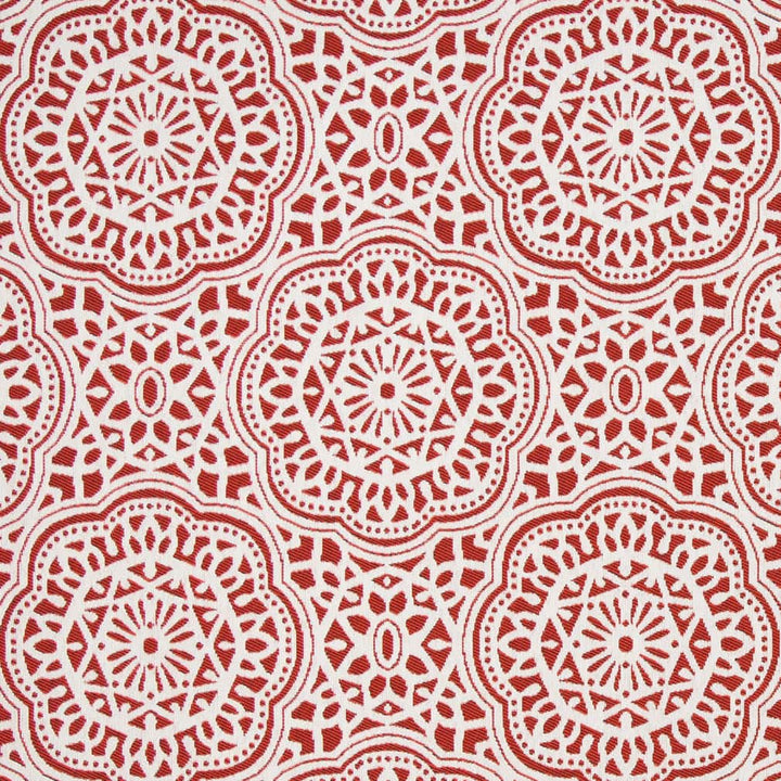 D2549 Coral by Charlotte Designer Fabric Veranda 100% Polypropylene USA Exceeds 60,000 Wyzenbeek Rubs </p><p>Repeat: Horizontal 13" x Vertical 14" 54 Inches - Swanky Fabrics -