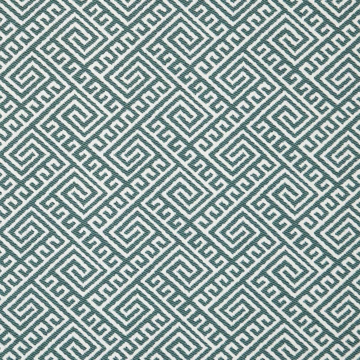 D2556 Aqua by Charlotte Designer Fabric Veranda 100% Polypropylene USA Exceeds 60,000 Wyzenbeek Rubs </p><p>Repeat: Horizontal 4.5" x Vertical 3.5" 54 Inches - Swanky Fabrics -