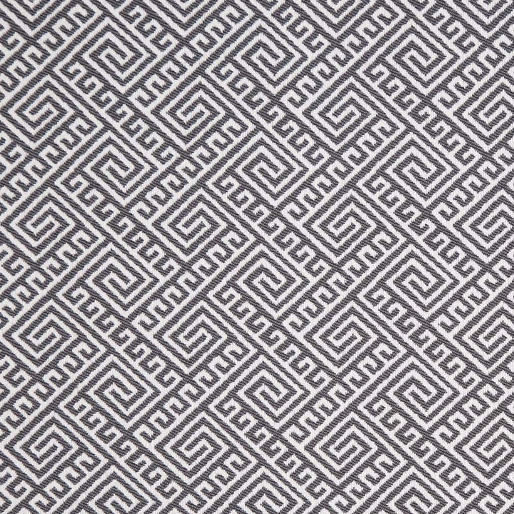 D2557 Charcoal by Charlotte Designer Fabric Veranda 100% Polypropylene USA Exceeds 60,000 Wyzenbeek Rubs </p><p>Repeat: Horizontal 4.5" x Vertical 3.5" 54 Inches - Swanky Fabrics -