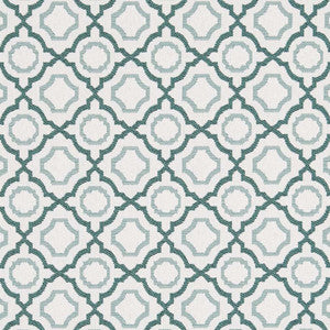 D2562 Lagoon by Charlotte Designer Fabric