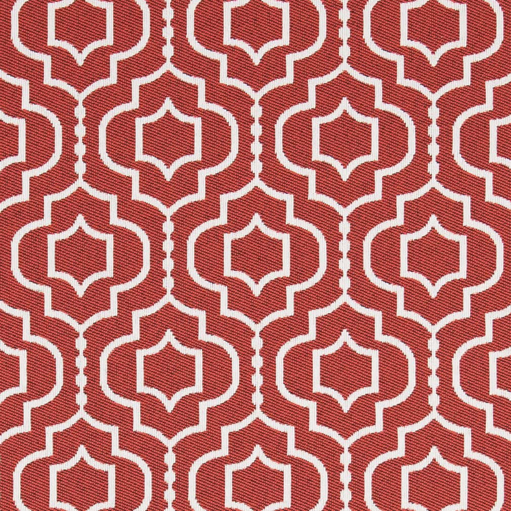 D2567 Salmon by Charlotte Designer Fabric Veranda 100% Polypropylene USA Exceeds 60,000 Wyzenbeek Rubs </p><p>Repeat: Horizontal 5" x Vertical 7" 54 Inches - Swanky Fabrics -