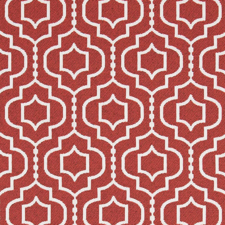 D2567 Salmon by Charlotte Designer Fabric Veranda 100% Polypropylene USA Exceeds 60,000 Wyzenbeek Rubs </p><p>Repeat: Horizontal 5" x Vertical 7" 54 Inches - Swanky Fabrics -