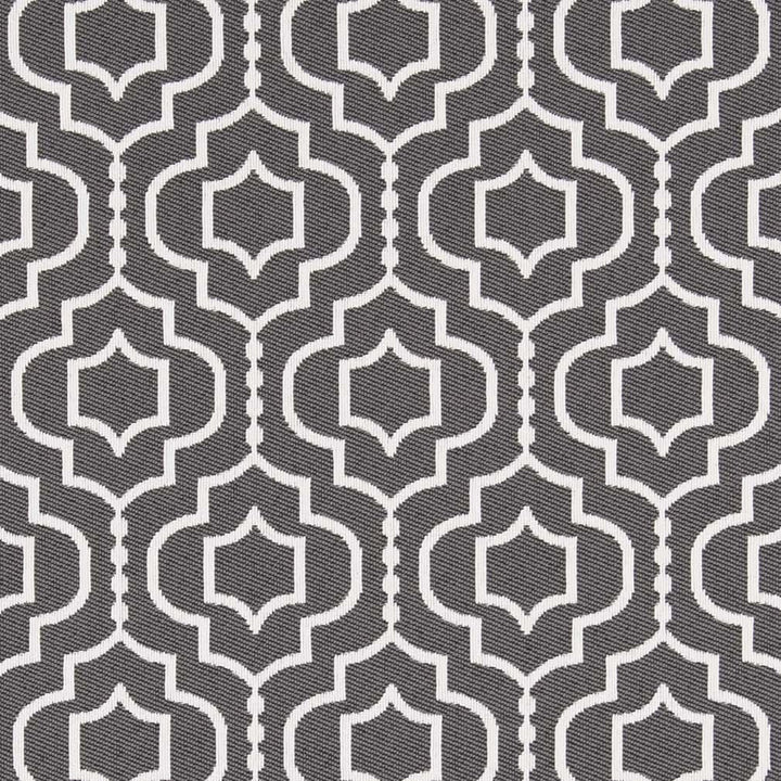 D2569 Iron by Charlotte Designer Fabric Veranda 100% Polypropylene USA Exceeds 60,000 Wyzenbeek Rubs </p><p>Repeat: Horizontal 5" x Vertical 7" 54 Inches - Swanky Fabrics -