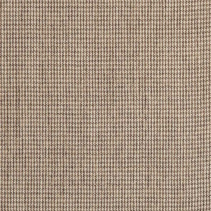 D2573 Mini Check Cafe by Charlotte Designer Fabric