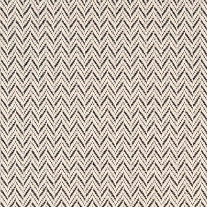 D2580 Chevron Coal by Charlotte Designer Fabric