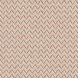 D2581 Chevron Crimson by Charlotte Designer Fabric