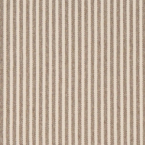 D2585 Ticking Cafe by Charlotte Designer Fabric