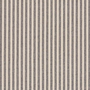 D2586 Ticking Coal by Charlotte Designer Fabric