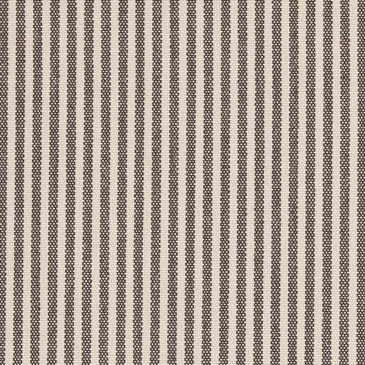 D2589 Ticking Walnut by Charlotte Designer Fabric Classic Wovens 51% Cotton, 49% Recycled Polyester USA Exceeds 80,000 Wyzenbeek Rubs </p><p>Repeat: Horizontal .5" 54 Inches - Swanky Fabrics -