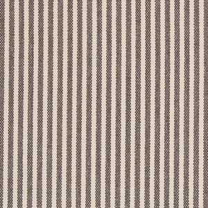 D2589 Ticking Walnut by Charlotte Designer Fabric