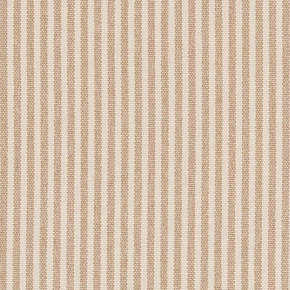 D2590 Ticking Sand by Charlotte Designer Fabric Classic Wovens 51% Cotton, 49% Recycled Polyester USA Exceeds 80,000 Wyzenbeek Rubs </p><p>Repeat: Horizontal .5" 54 Inches - Swanky Fabrics -